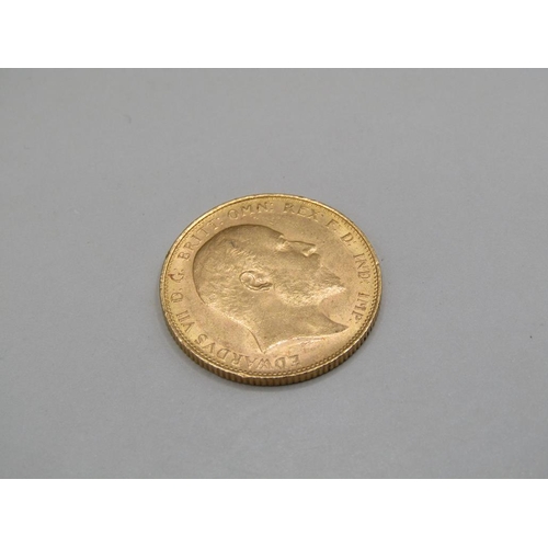 1400 - GOLD SOVEREIGN 1907