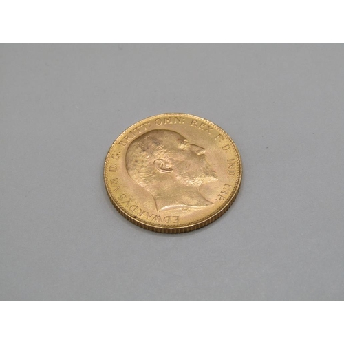 1401 - GOLD SOVEREIGN 1907