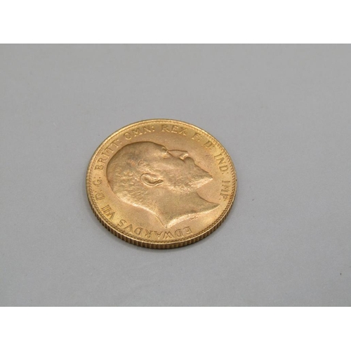 1403 - GOLD SOVEREIGN 1907