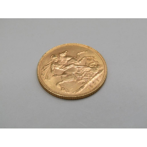 1408 - GOLD SOVEREIGN 1907