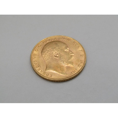 1408 - GOLD SOVEREIGN 1907