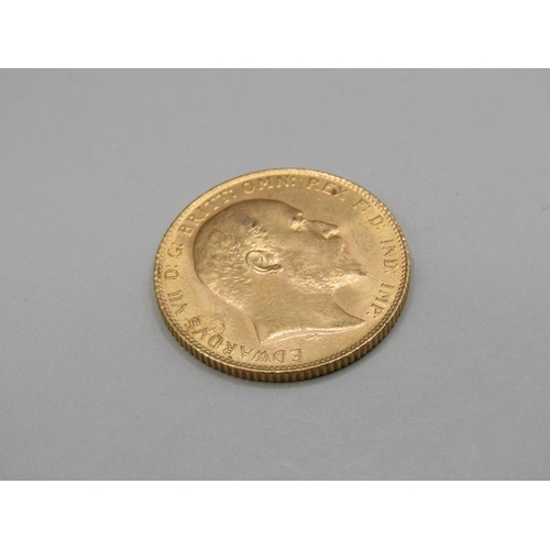 1411 - GOLD SOVEREIGN 1907