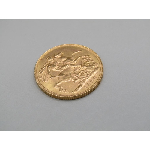 1415 - GOLD SOVEREIGN 1908