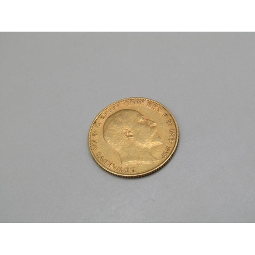 1448 - GOLD HALF SOVEREIGN 1903