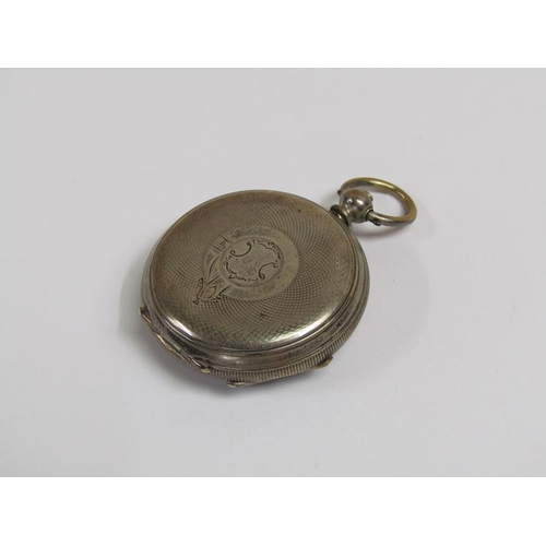 1515 - SILVER CASED POCKET WATCH