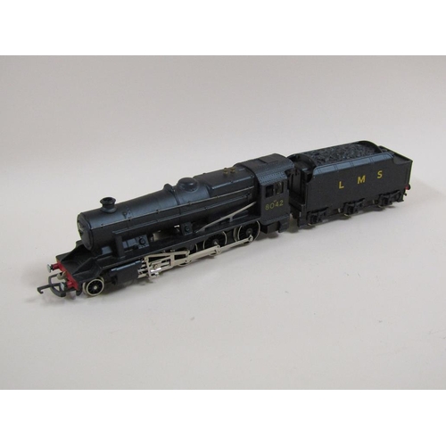 1526 - TWO WRENN MODEL RAILWAY LOCOMOTIVES 280 FREIGHT BR TOGETHER WITH 280 FREIGHT LMS