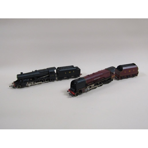 1526 - TWO WRENN MODEL RAILWAY LOCOMOTIVES 280 FREIGHT BR TOGETHER WITH 280 FREIGHT LMS