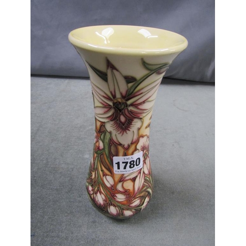 1780 - MOORCROFT SHIRLEY HAYES LIMITED EDITON VASE, C.2002, 20CM H