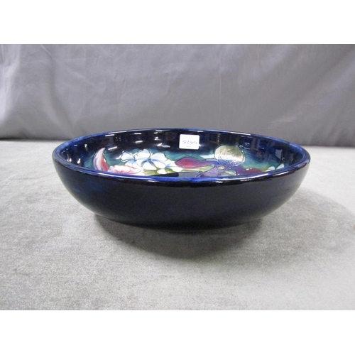 1818 - MOORCROFT FRUIT BOWL, 28CM DIAM