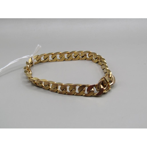 1566 - GOLD BRACELET - 26.3g