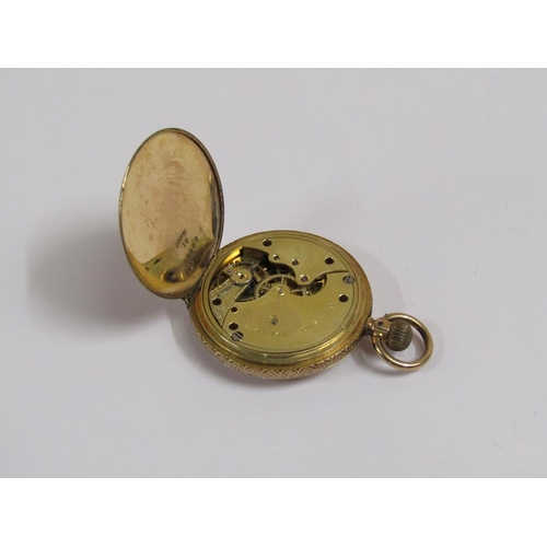 1580 - 14ct GOLD FOB WATCH