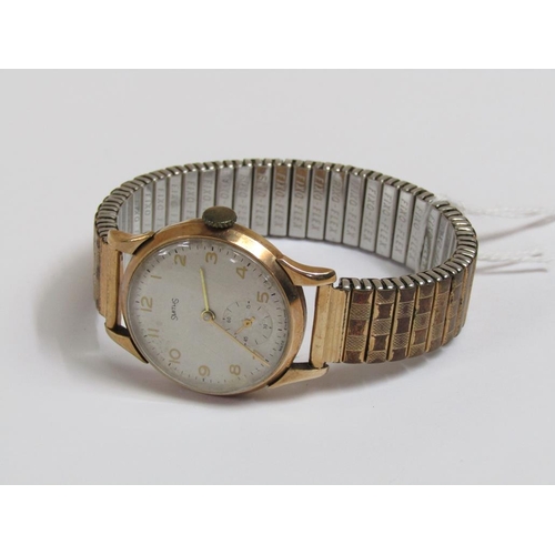 1588 - SMITHS 9ct GOLD WATCH