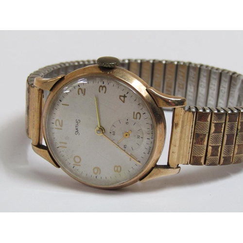 1588 - SMITHS 9ct GOLD WATCH