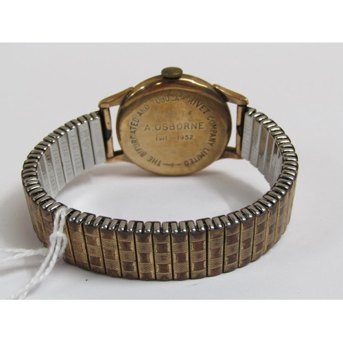 1588 - SMITHS 9ct GOLD WATCH