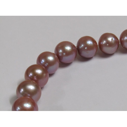 1616 - NATURAL COLOURED PINK CULTURED PEARL 17