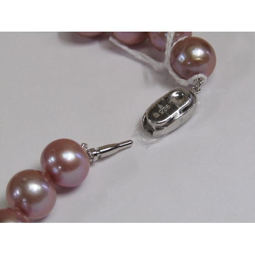 1616 - NATURAL COLOURED PINK CULTURED PEARL 17