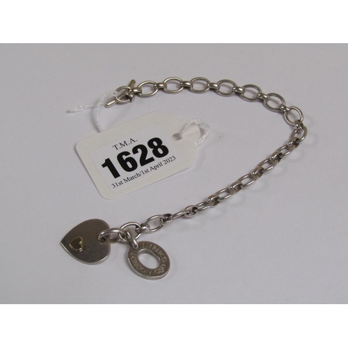 1628 - SILVER LINKS OF LONDON BRACELET