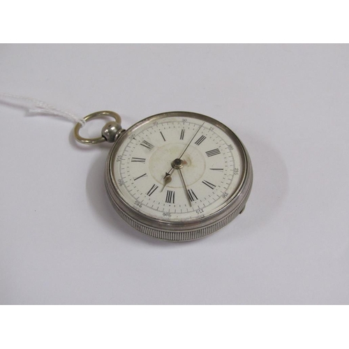 1639 - CONTINENTAL 800 SILVER CASED POCKET WATCH