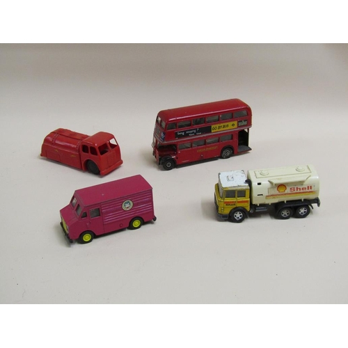 1681 - MIXED COLLECTION OF TOY VEHICLES