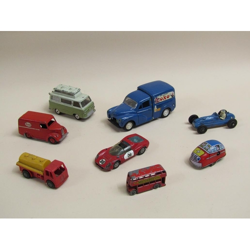 1681 - MIXED COLLECTION OF TOY VEHICLES