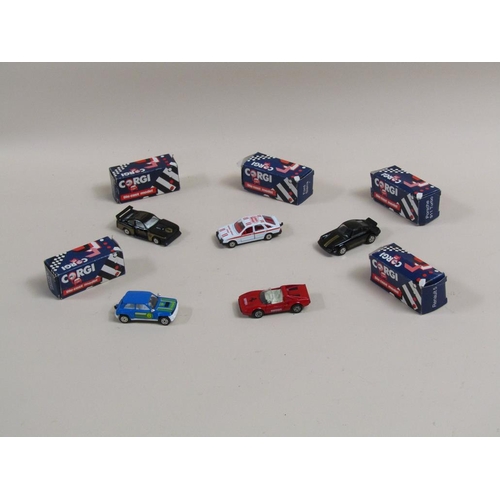 1683 - COLLECTION OF 11 BOXED CORGI VEHICLES INC. A FORD PICK TRUCK