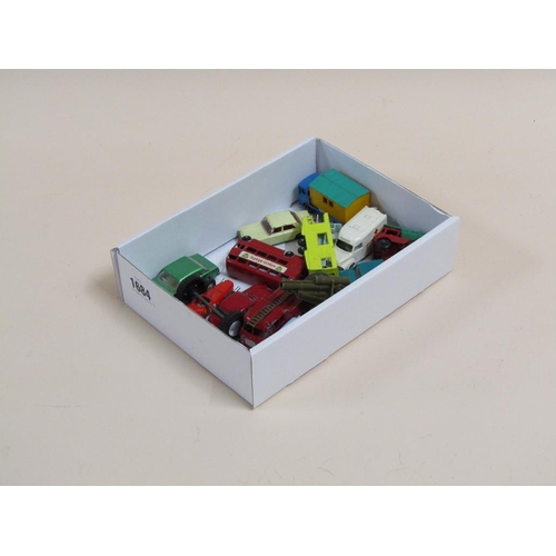 1684 - COLLECTION OF MATCHBOX TOY VEHICLES