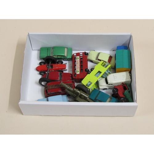 1684 - COLLECTION OF MATCHBOX TOY VEHICLES