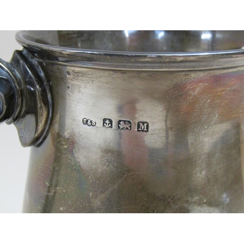 1700 - SILVER TANKARD 10.5oz