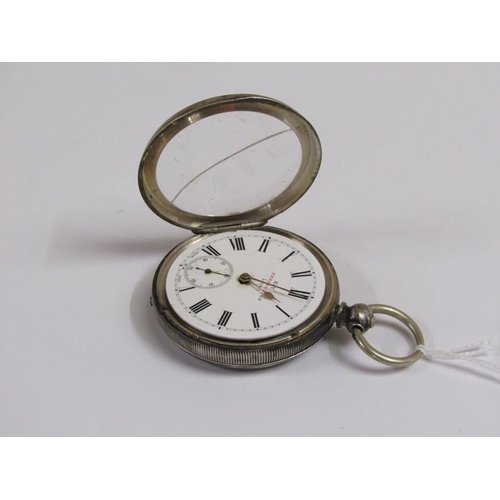 1646 - KAYES PERFECTION LEVER POCKET WATCH