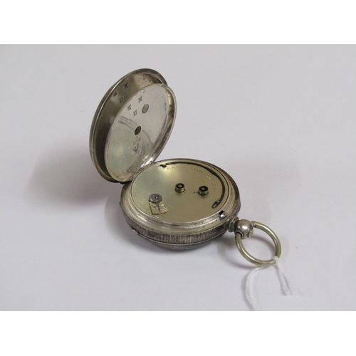 1646 - KAYES PERFECTION LEVER POCKET WATCH