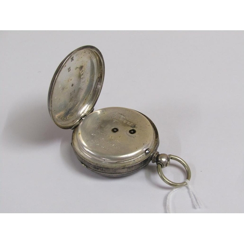 1646 - KAYES PERFECTION LEVER POCKET WATCH