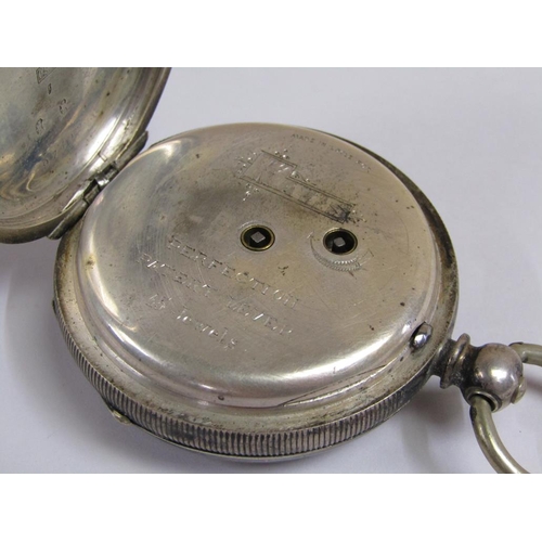 1646 - KAYES PERFECTION LEVER POCKET WATCH