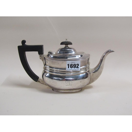 1692 - SILVER TEAPOT