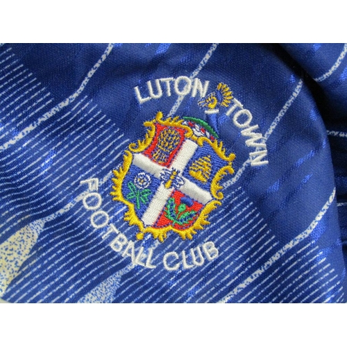 229 - LUTON TOWN FOOTBALL CLUB MEMORABILIA ****please note THE ARTIFICIAL PITCH ORIGINALLY PHOTOGRAPHED IS... 