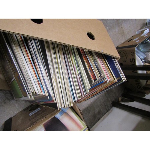 331 - THREE BOXES OF MIXED RECORDS