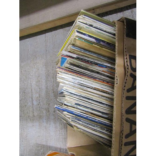 331 - THREE BOXES OF MIXED RECORDS