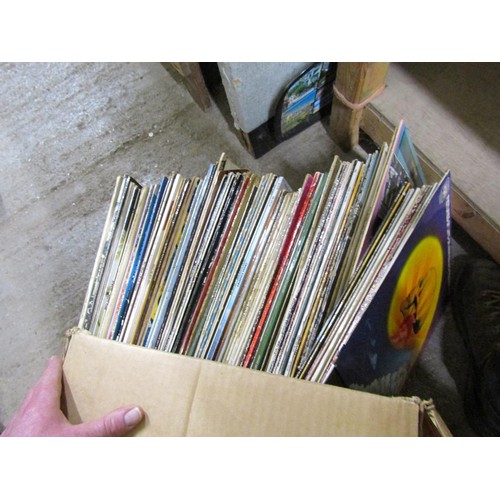 331 - THREE BOXES OF MIXED RECORDS