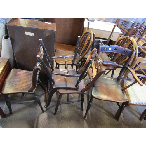 569 - FOUR VICTORIAN CHAIRS