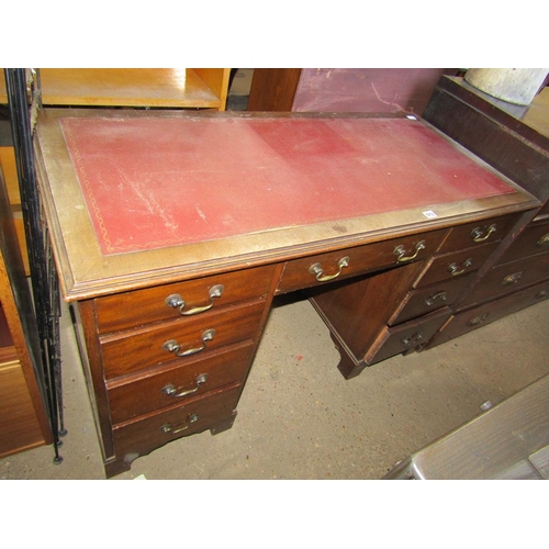 573 - 19C PEDESTAL DESK