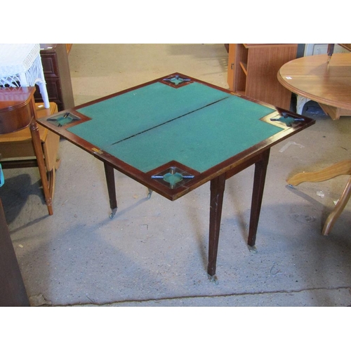 611 - FOLD OVER CARD TABLE