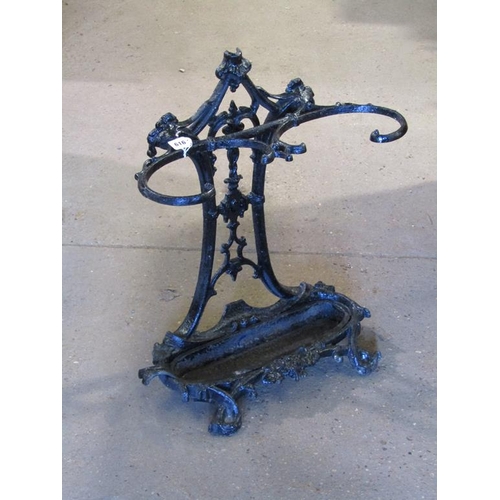 616 - CAST IRON STICK STAND