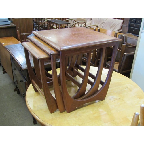 632 - NEST OF TEAK G PLAN TABLES