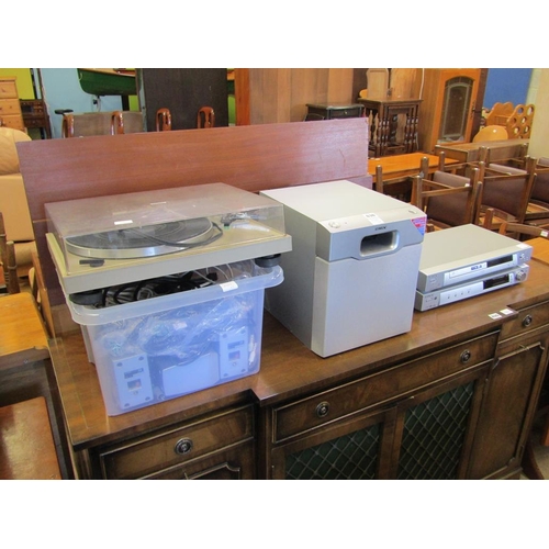 636 - STEREO EQUIPMENT AND DVD PLAYERS ETC