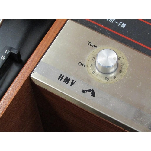 652 - HMV RADIOGRAM