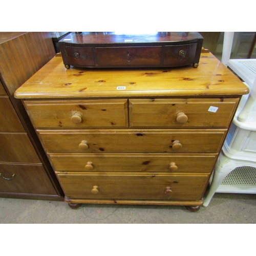 655 - MODERN PINE CHEST