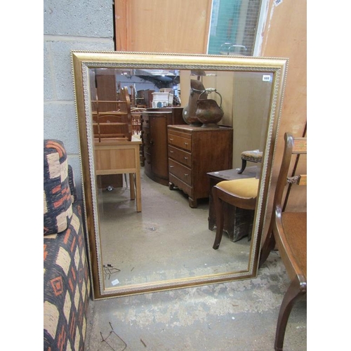 688 - GILT FRAMED MIRROR