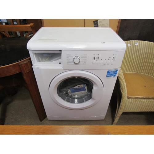 725 - WASHING MACHINE