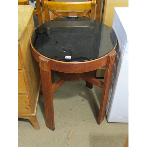 726 - ART DECO OCCASIONAL TABLE