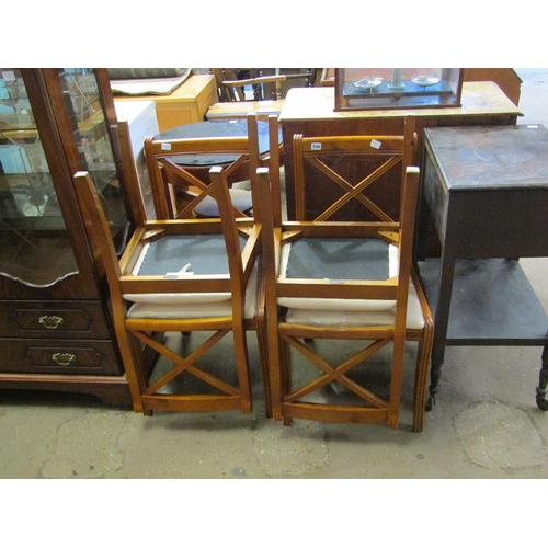 730 - FOUR SCOTTS OF STOW DINING CHAIRS