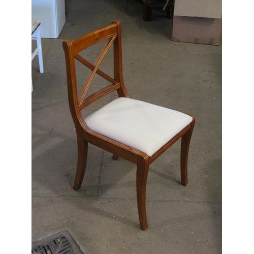 730 - FOUR SCOTTS OF STOW DINING CHAIRS